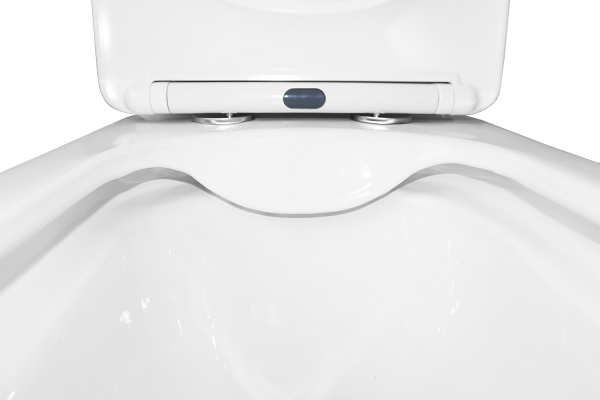 Унитаз-компакт Azario Velise AZ-1222A безободковый с микролифтом