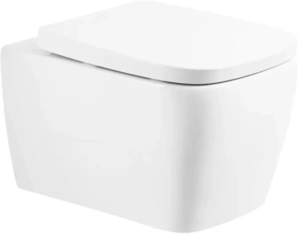 Унитаз BelBagno Veneto BB132CHR подвесной безободковый