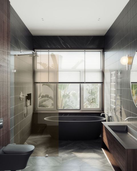 Душевая перегородка коннектор стена-стекло 89x195 см MaybahGlass  MGD-263-4 стекло бронза Душевая перегородка коннектор стена-стекло 89x195 см MaybahGlass  MGD-263-4 стекло бронза