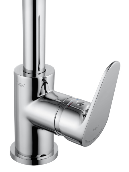 Смеситель для кухонной мойки Wonzon & Woghand Balance WW-052101-CR хром глянцевый