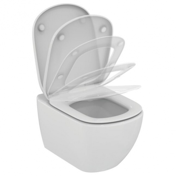 Подвесной унитаз Ideal Standard TESI AquaBlade T007901 Подвесной унитаз Ideal Standard TESI AquaBlade T007901
