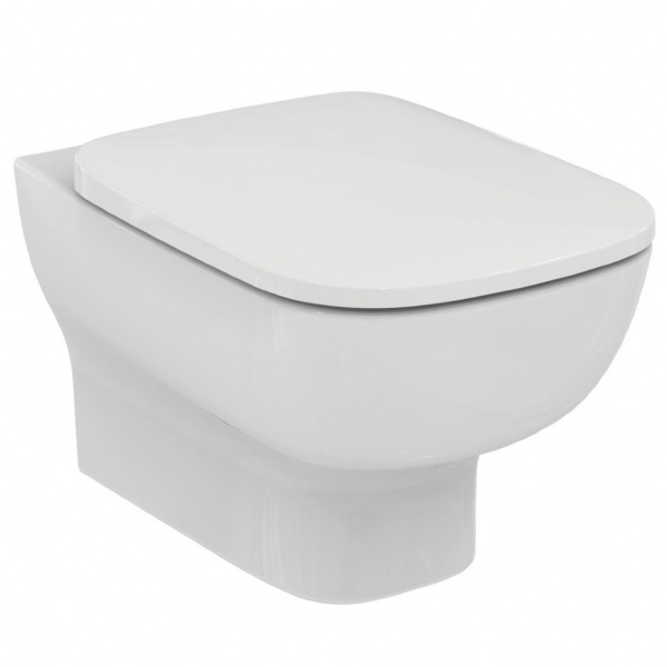 Сидение и крышка Ideal Standard ESEDRA T318201 Сидение и крышка Ideal Standard ESEDRA T318201