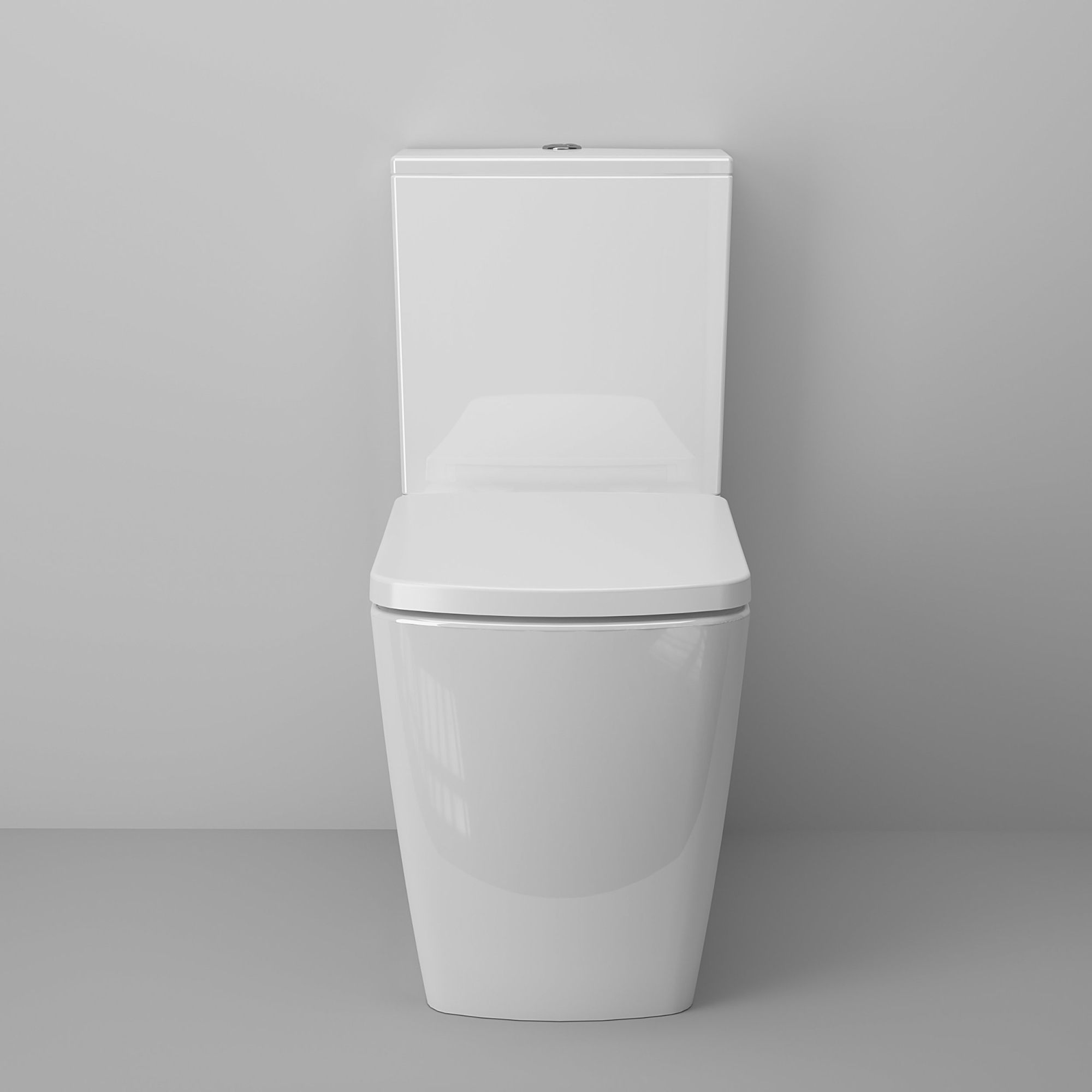 Унитаз безободковый Ambassador Kingston 147K19001RS белый