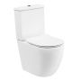 Чаша унитаза безободковая  BelBagno ARDENTE-R BB051CPR Чаша унитаза безободковая  BelBagno ARDENTE-R BB051CPR