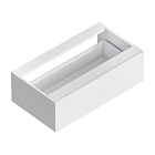 Ящик для консоли Cezares Cadro 1шт, bianco ghiaccio