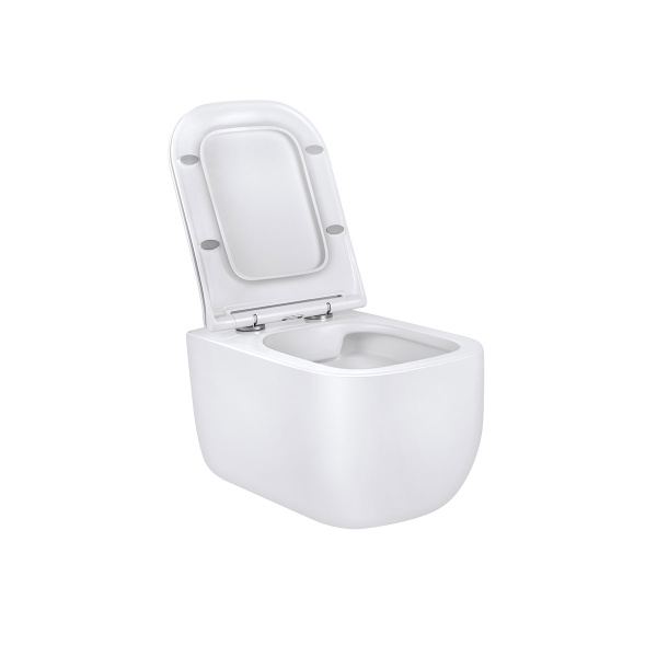 Унитаз Vincea Form VT1-35 подвесной безободковый с микролифтом