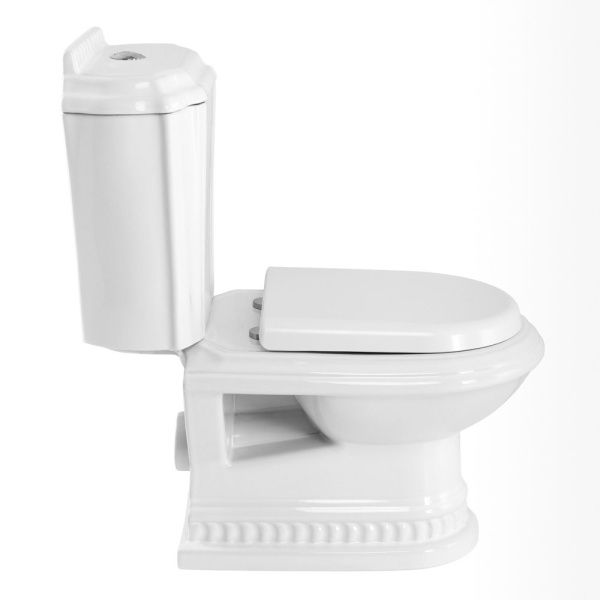 Унитазкомпакт с бачком и сиденьем  Cezares KING PALACE CZR-163-T+CZR-6045-SC+CZR-237-T Унитазкомпакт с бачком и сиденьем  Cezares KING PALACE CZR-163-T+CZR-6045-SC+CZR-237-T