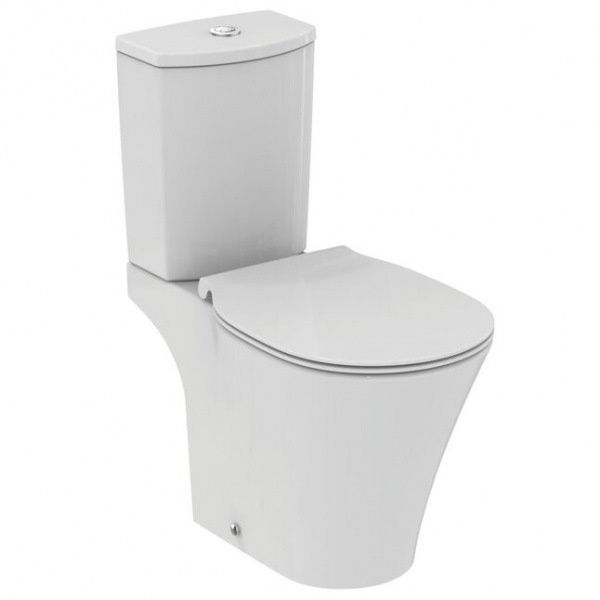 Тонкое сиденье и крышка стандарт Ideal Standard CONNECT AIR E036501 Тонкое сиденье и крышка стандарт Ideal Standard CONNECT AIR E036501