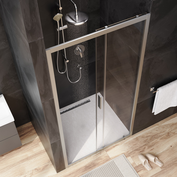 Душевая дверь AM.PM Gem 100x195 W90G-100-1-195MT профиль хром