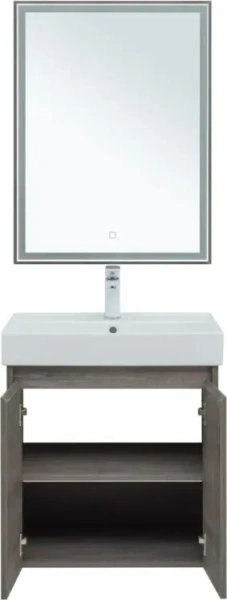 Мебель для ванной Aquanet Nova Lite 60 дуб рошелье