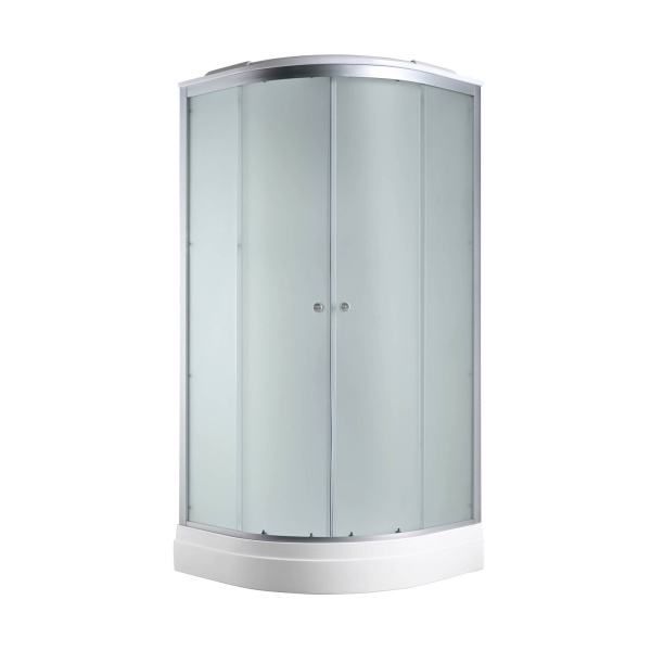 Душевая кабина AvaCan 90x90 C2090N профиль хром