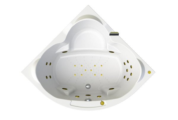 Гидромассаж Radomir Люкс Gold 1-73-3-0-4-000 золото