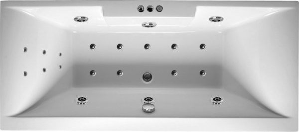 Ванна акриловая 170x75 Vayer Casoli Гл000006806 Ванна акриловая 170x75 Vayer Casoli Гл000006806