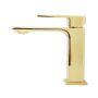 Смеситель для раковины  BelBagno LUCE LUC-LVM-ORO золото Смеситель для раковины  BelBagno LUCE LUC-LVM-ORO золото