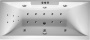 Ванна акриловая 170x75 Vayer Casoli Гл000006806 Ванна акриловая 170x75 Vayer Casoli Гл000006806