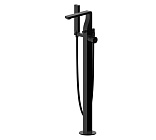 Отдельностоящий смеситель для ванны Bravat Arc, черный F66061K-B3-ENG Отдельностоящий смеситель для ванны Bravat Arc, черный F66061K-B3-ENG