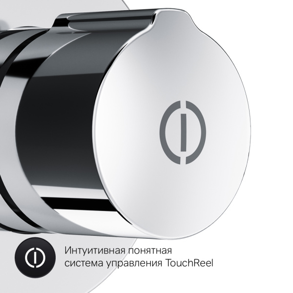 Гигиенический набор для скрытого монтажа с нажимным смесителем AM.PM X-Joy TouchReel F40P85A00 Гигиенический набор для скрытого монтажа с нажимным смесителем AM.PM X-Joy TouchReel F40P85A00