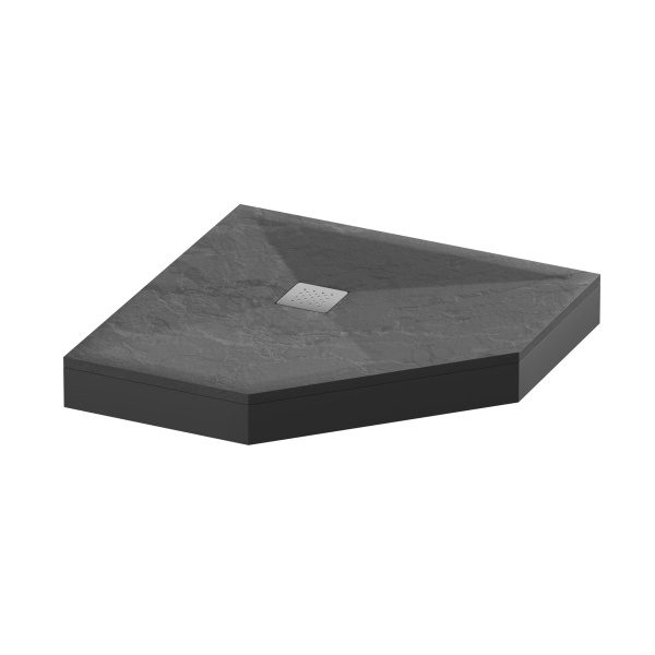 Поддон Grossman Strong GR-S2100100D трапеция графит (100*100*2,5) Поддон Grossman Strong GR-S2100100D трапеция графит (100*100*2,5)