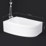 Акриловая ванна AM.PM Like 170x110 L W80A-170L110W-A