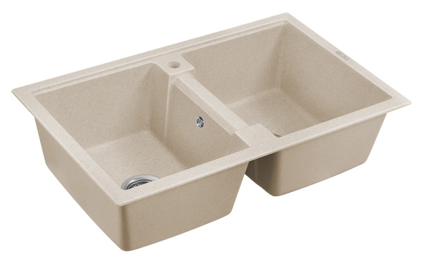 Мойка для кухни каменная 81x50 Paulmark ZWILLING PM238150-BE