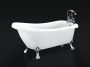 Акриловая ванна 168x72 см BelBagno  BB20-1700 белый Акриловая ванна 168x72 см BelBagno  BB20-1700 белый