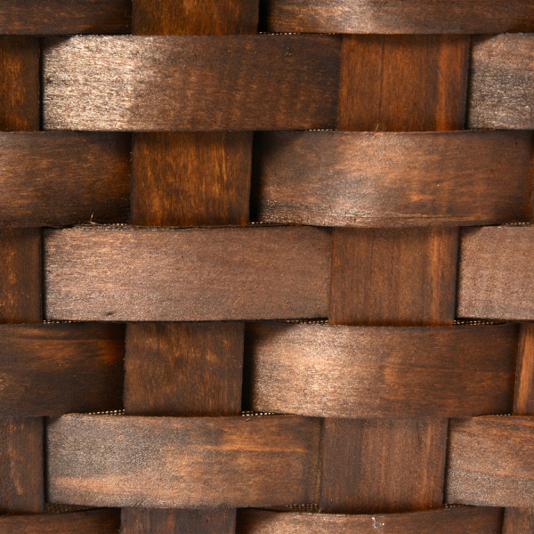 Корзина для белья WasserKRAFT Berkel WB-480-L коричневая