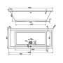 Акриловая ванна VAGNERPLAST CAVALLO 180x80 Акриловая ванна VAGNERPLAST CAVALLO 180x80