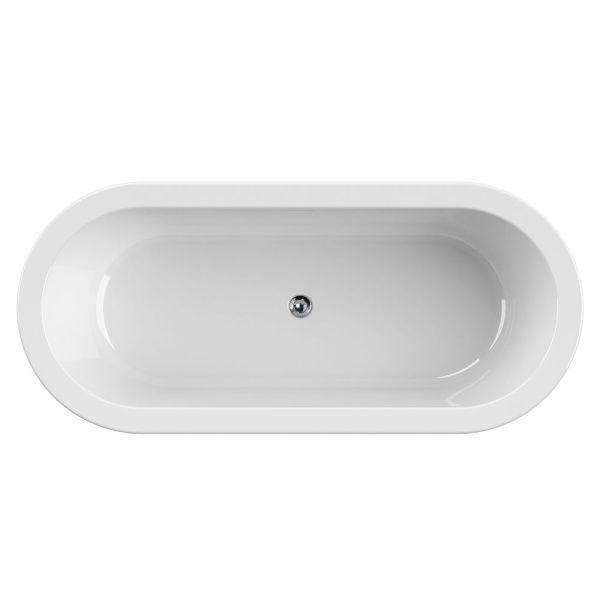 Акриловая ванна отдельностоящая 180x80 см Cezares SLIM SLIM CENTRAL-180-80-60-W37-SET белый Акриловая ванна отдельностоящая 180x80 см Cezares SLIM SLIM CENTRAL-180-80-60-W37-SET белый