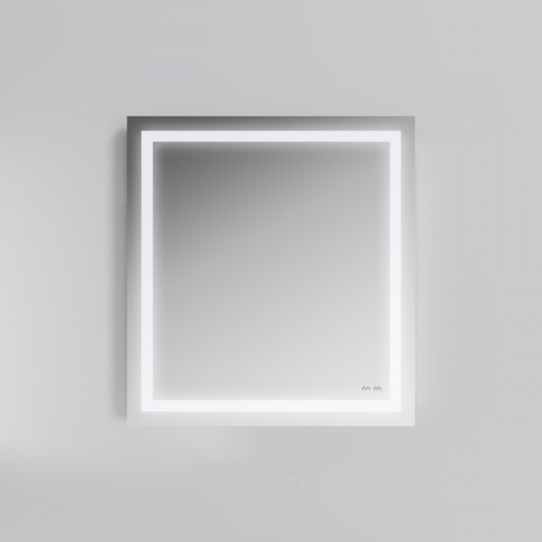 Универсальное зеркало настенное с контурной LED-подсветкой AM.PM GEM M91AMOX0651WG Универсальное зеркало настенное с контурной LED-подсветкой AM.PM GEM M91AMOX0651WG