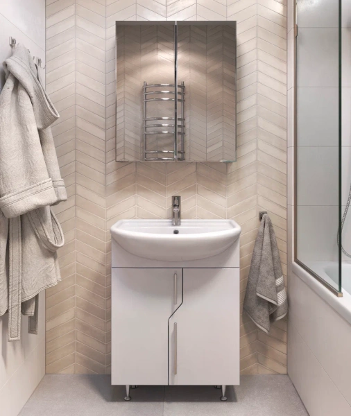 Зеркальный шкаф 60х70 см VIGO Grand zsh.GRA.60 Зеркальный шкаф 60х70 см VIGO Grand zsh.GRA.60
