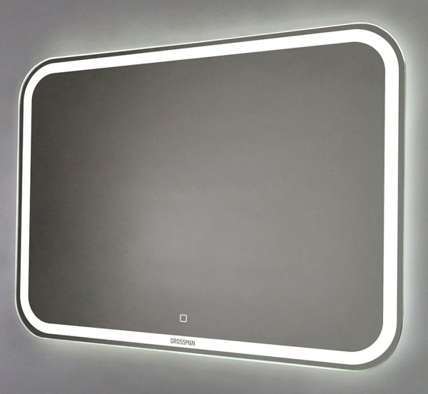 Зеркало GROSSMAN COMFORT 91х68 с LED подсветкой Зеркало GROSSMAN COMFORT 91х68 с LED подсветкой
