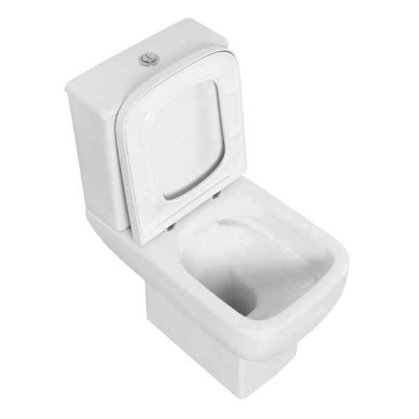 Чаша унитаза безободковая  BelBagno AURORA BB8604CPR/SC Чаша унитаза безободковая  BelBagno AURORA BB8604CPR/SC