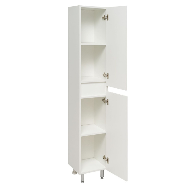 Пенал Runo Лада 30x180 см 00-00001166 напольный белый