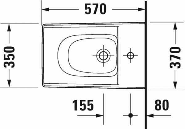 Биде подвесное DURAVIT VIU 2292150000 Биде подвесное DURAVIT VIU 2292150000