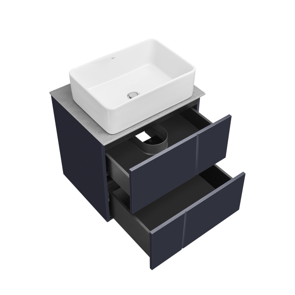 Тумба под раковину Roca Luna 60 см Z.RU93.0.776.6 подвесная синяя