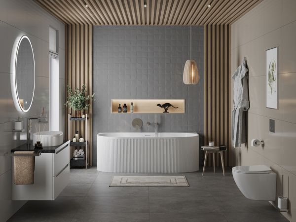 Ванна акриловая BelBagno 170x80 BB412-1700-800