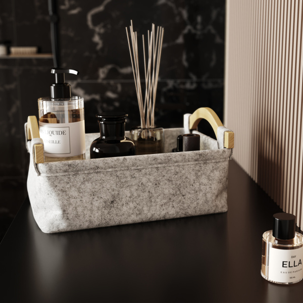 Контейнер WasserKRAFT Aula WB-110-M универсальный серый