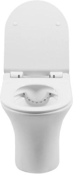 Унитаз подвесной Aquanet Roll-W безободковый с микролифтом