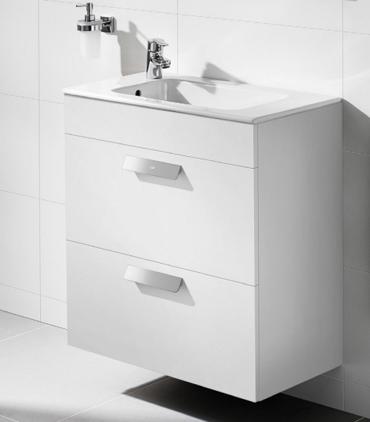 Тумба под раковину Roca Debba 60 см Z.RU93.0.270.8 напольная белая