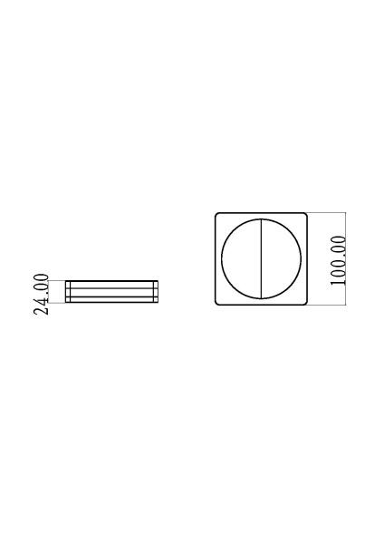 Мыльница Boheme 10960-B-CR черный матовый
