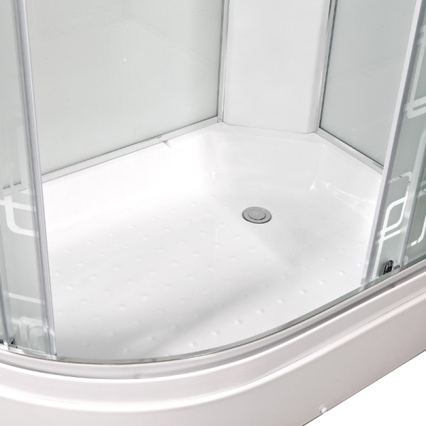 Душевая кабина DTO EM2712RN профиль хром