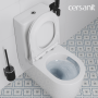 Унитаз-компакт Cersanit Moduo 69192 безободковый с микролифтом