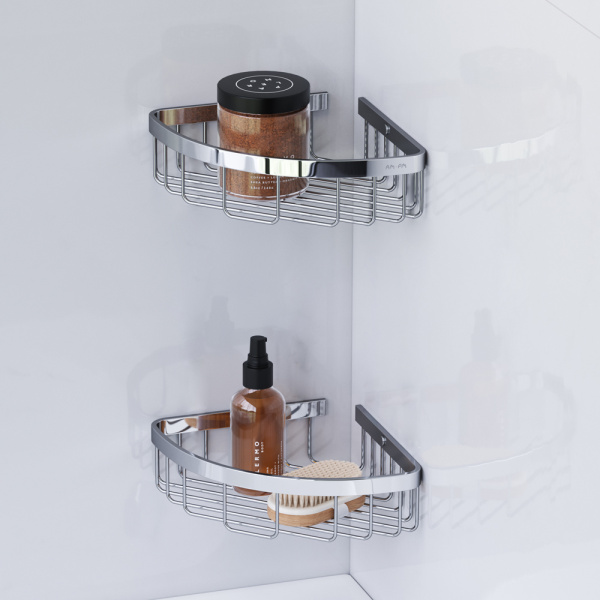 Полка для душа AM.PM Sense L 20755 A7452200 хром глянцевая