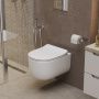 Унитаз подвесной безободковый со смывом  BelBagno SOFT-TOR BB084CH-TOR Унитаз подвесной безободковый со смывом  BelBagno SOFT-TOR BB084CH-TOR
