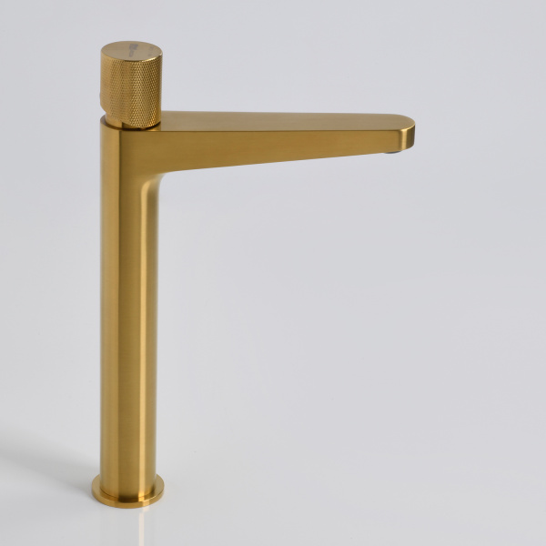 Смеситель для раковины WasserKRAFT Schunter 8203H золото матовый