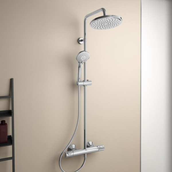 Душевая система с термостатическим смесителем Ideal Standard A7208AA Душевая система с термостатическим смесителем Ideal Standard A7208AA