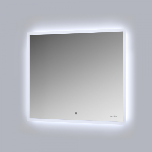 Зеркало с LED-подсветкой и системой антизапотевания, ИК-сенсор AM.PM Spirit 2.0 M71AMOX0801SA Зеркало с LED-подсветкой и системой антизапотевания, ИК-сенсор AM.PM Spirit 2.0 M71AMOX0801SA