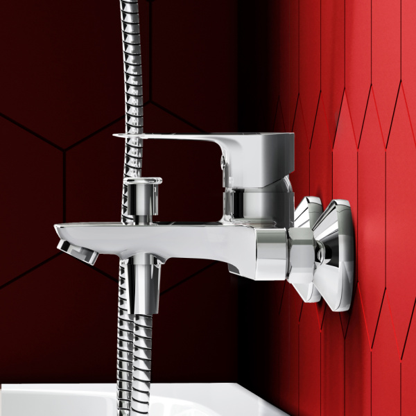 Смеситель для ванны Dorff Prime New D4011000 хром глянцевый