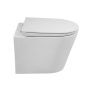 Унитаз подвесной безободковый  BelBagno FLAY-R BB053CHR Унитаз подвесной безободковый  BelBagno FLAY-R BB053CHR