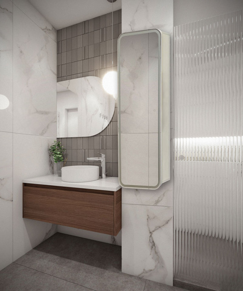 Зеркало-шкаф Silver Mirrors Понтианак LED-00002360 Зеркало-шкаф Silver Mirrors Понтианак LED-00002360